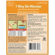 Sg 2pk Wormx+ Lg Dog 7-way Wormer