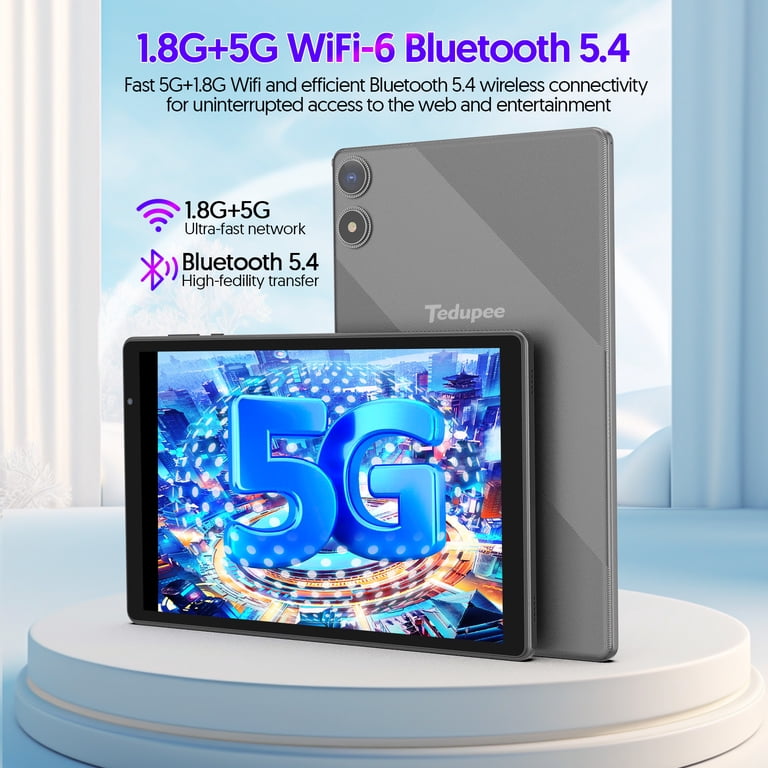 Android 15 Tablet, 10.1 inch, Five-core CPU, RAM 3GB, ROM 32GB (Up