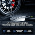 thumbnail image 3 of Portable Air Compressor with Digital Display 4000mAh Battery USB Rechargeable, Purpose Tire Inflator for Vehicles Bikes Emergency Use, 3 of 3