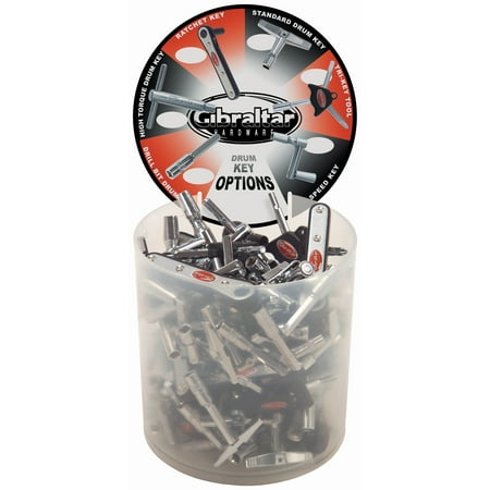In-Store Counter Top Drum Key Display