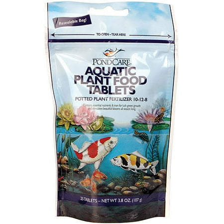 Pondcare 185A 25 Count Aquatic Plant Food Tablets