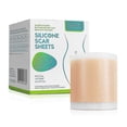 thumbnail image 1 of Professional Silicone Scar Sheets for C-Section/Surgery/Burn/Keloid Scars, 1 of 5