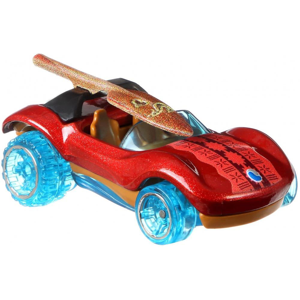 Hot Wheels Collector Disney Moana Character Vehicle