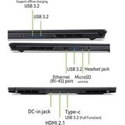 Acer Nitro V 16 ANV16S-41-R2AJ Gaming Laptop 16 WQXGA 165Hz AMD Ryzen 7 260 NVIDIA GeForce RTX 5060 16GB RAM 1TB SSD