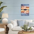 thumbnail image 2 of Stupell Industries Vibrant Sunset Reflection Canvas Wall Art design by Robin Vandenabeele, 24 x 16, 2 of 7