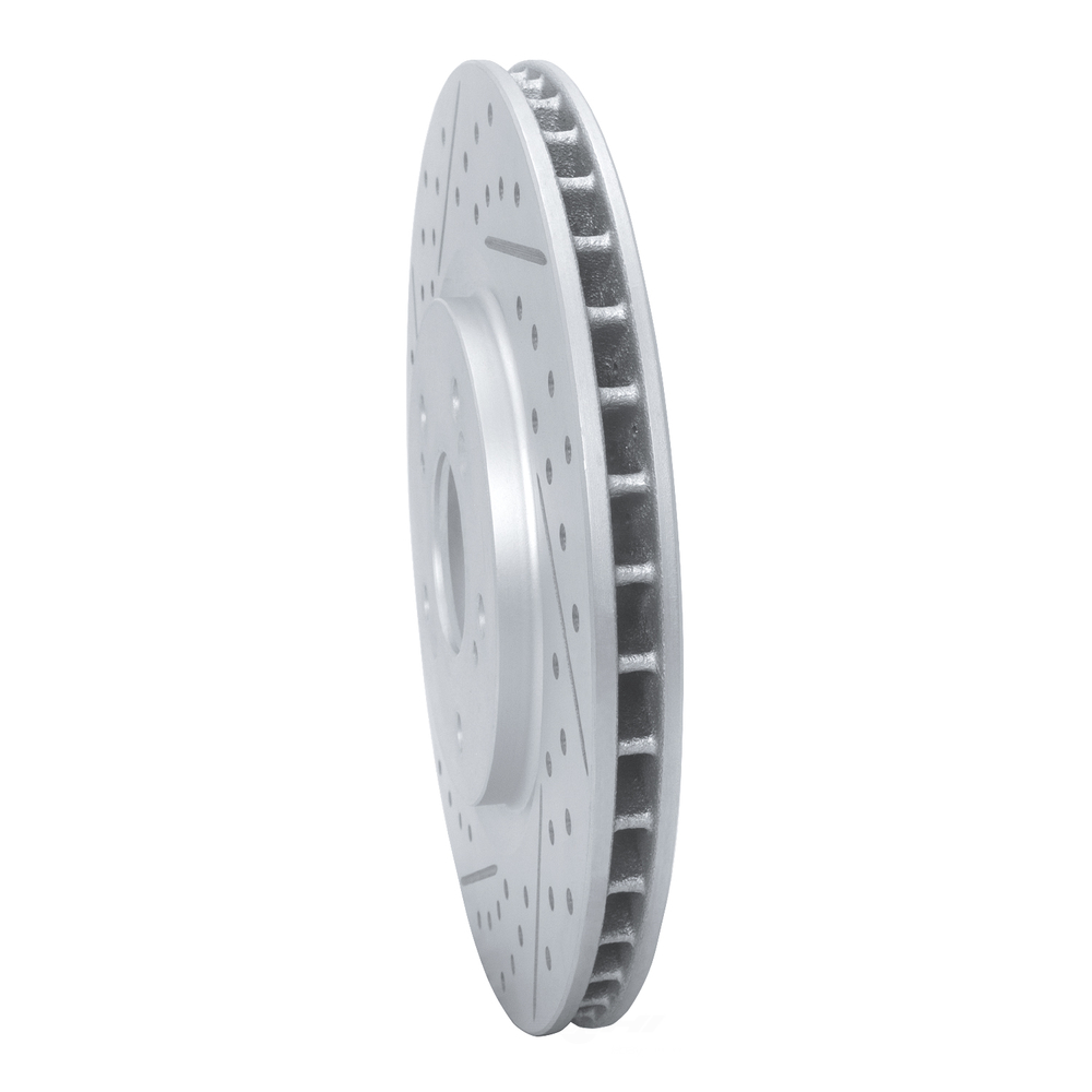 Dynamic Friction Company 830-58012L DFC Geoperformance Rotor - Drilled and Slotted