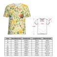thumbnail image 2 of Various Fruits T Shirts Basic T-Shirt Short Sleeve Ladies Tee Shirt Summer Graphic Clothing, 2 of 6