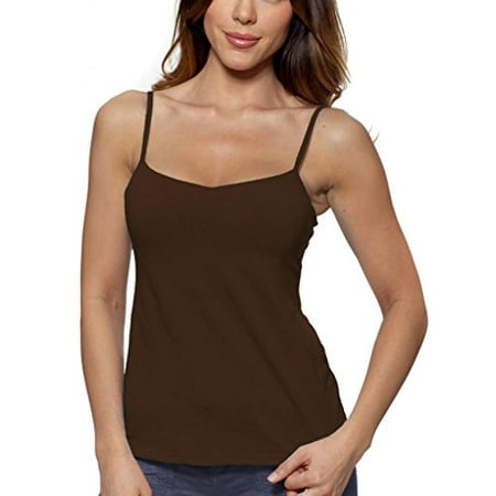 

Alessandra B Underwire Bra Classic Camisole (36DD Mocha)