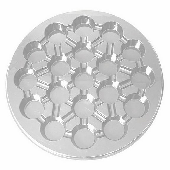 1 - Party Essentials 16" Cupcake Tray 19 Cavity-Clear