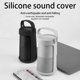 thumbnail image 1 of Funda para altavoz SUSUchens, a prueba de golpes, anticaídas, resistente al desgaste y a la suciedad, con asa, decorativa, de silicona suave, compatible con Bluetooth, estuche de viaje para, 1 of 8