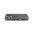 thumbnail image 4 of DesignSkinz Scratch-Resistant Hard Slim Case Compatible with iPhone 14 (Compatible with MagSafe) - Dark Ebony Woodgrain, 4 of 9