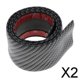 thumbnail image 1 of 2 Protectores De Alféizar De Puerta De Fibra De Carbono Para Coche, Pegatinas, Placa De Desgaste, 5cm 2 piezas, 1 of 8