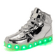 thumbnail image 1 of Zapatos para niños con luz Led colorida, zapatos con lámpara superior alta para primavera y otoño, deportes informales para niños y niñas, 1 of 5