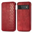 thumbnail image 3 of Étui pour Google Pixel 6, Étui Portefeuille Protecteur Magnétique à Rabat, 3 of 5