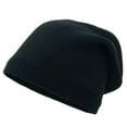 thumbnail image 1 of Bonnet Tricoté Élégant Chaud Automne Hiver Couleur Unie Toucher Doux Résistant au Froid Mode, 1 of 10