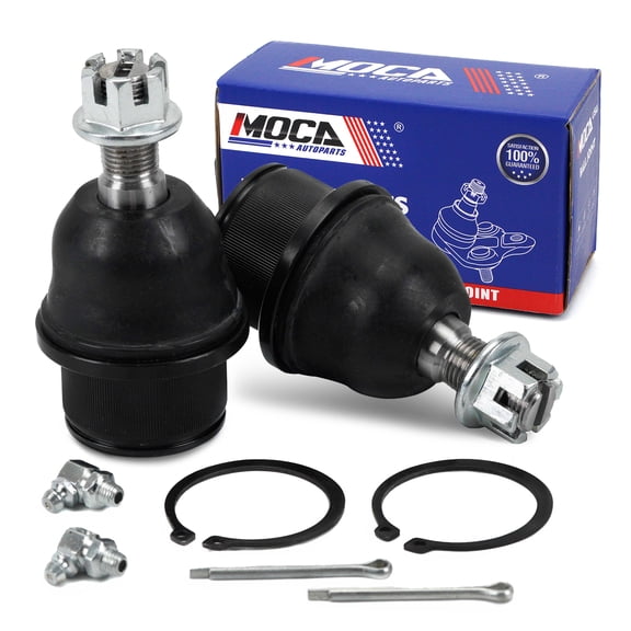 MOCA AUTOPARTS 2x Front Lower Ball Joints Fit for 2004-2007 Buick Rainier & 2003-2008 Isuzu Ascender & 2002-2009 GMC Envoy