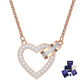 thumbnail image 1 of COLLAR LOVELY CORAZON AMOR SWAROVSKI + KIT DE REGALO, 1 of 6