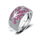 thumbnail image 2 of Anillos De Mujer, Anillo De Diamantes De Imitación Con Rama De Árbol De Ciruelo, Accesorios De Joyería Para Mujer, Regalos Para Mujer, Mamá, Esposa, Novia Serendint AP005783-00, 2 of 6
