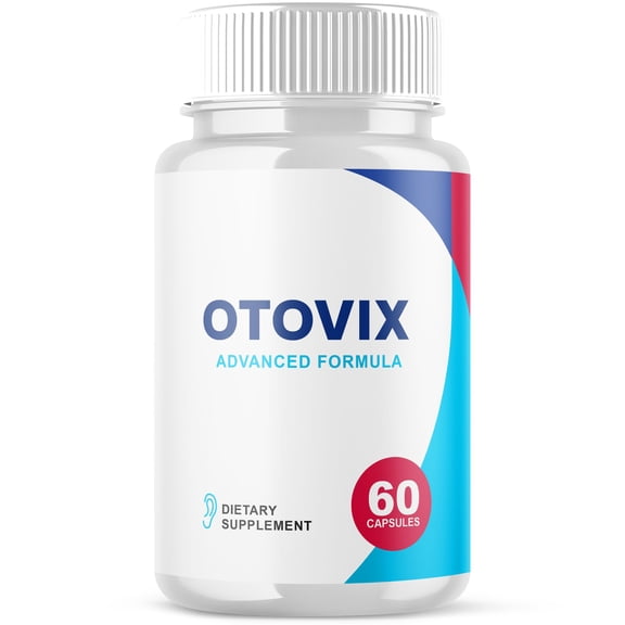 Otovix Advanced Hearing Support Pills Natural Ear Health Support 60 Capsules