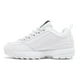 thumbnail image 2 of Tenis Fila Disruptor II Premium para Mujer 5VF80170-100 blanco 23.5, 2 of 5