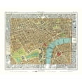 thumbnail image 2 of Philip 17x15 White Modern Wood Framed Museum Art Print Titled - Victoria Embankment London England - Philip 1904, 2 of 4