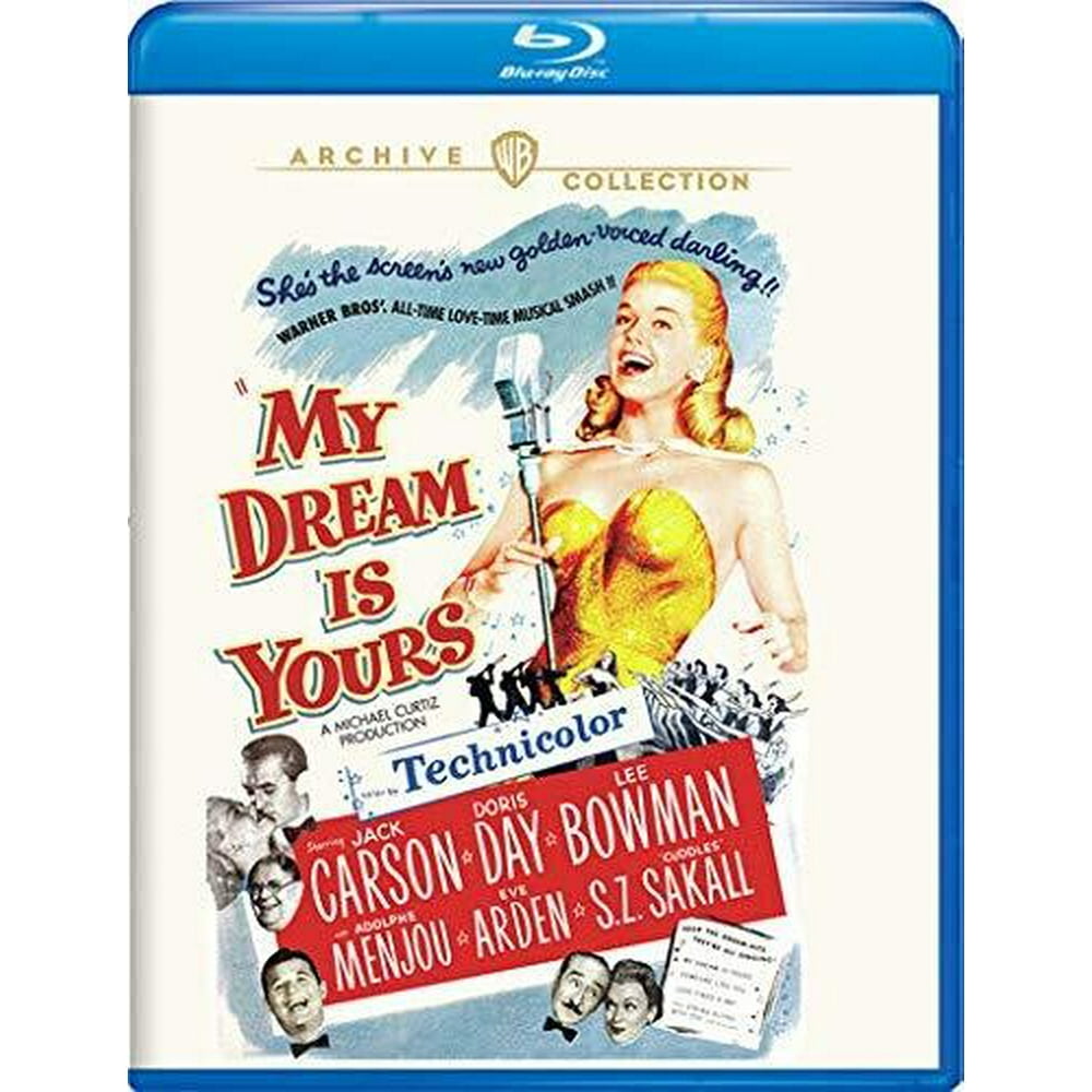My Dream Is Yours (Blu-ray) - Walmart.com - Walmart.com