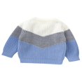 thumbnail image 2 of Bébé Fille Garçon Tricot Pulls Manches Longues Chaud Pulls Sweatshirts Tops, 2 of 7