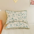 thumbnail image 3 of Move Over Flowers Pom Poms Bedding Sets Queen Ball Fringe Pattern Microfiber Duvet Cover Set No Filling, 3 of 9