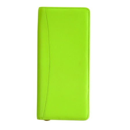 Passport Wireless Executive Kit - Royce Executive Zippered Travel Document Passport Genuine Leather Case