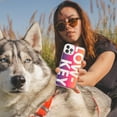 thumbnail image 4 of MUNDAZE Case for Apple iPhone 15 Hybrid Shockproof Slim Hard Soft TPU Shell Heavy Duty Protective Phone Cover - Purple Pink Orange Clear Funny Text Quote Low Key, 4 of 5