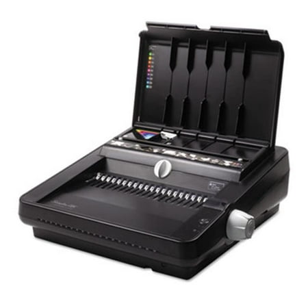 C800pro Electric Binding System - CombBind C450e Electric Binding System, 450 Sheet, 18w x 17d x 13h, Off-White