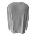 thumbnail image 5 of Women's Sweaters Cropped Pullover Hoodie Casual Trendy Y2K Summer Concert Style Casual Oversized Pullover Sweater Soft Long Sleeve Crewneck Knit Top For Fall Winter Comfort Wear Cozy Loungewear, 5 of 5