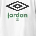 thumbnail image 3 of Umbro Kids Jordan Diamond Logo T Shirt (White, XS-XL), 3 of 4