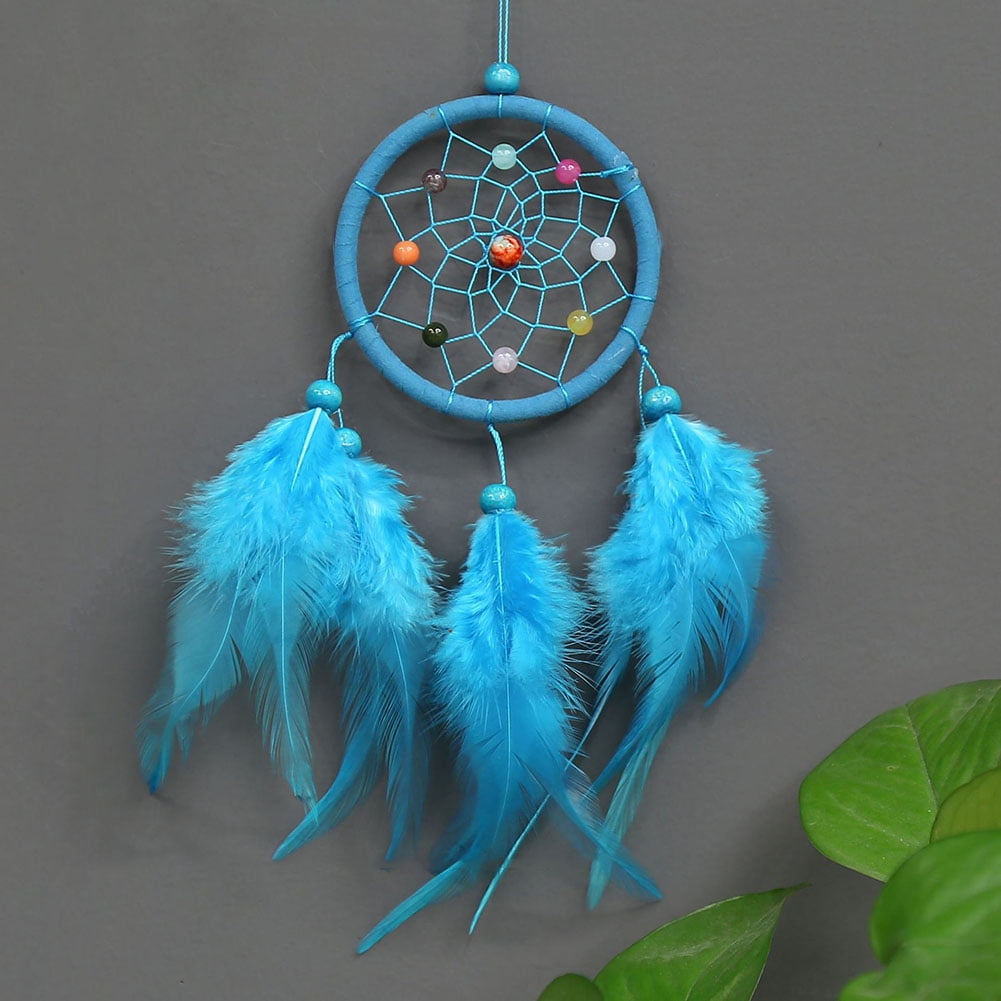 Wavespets Hanging Ornaments Indian Style Dream Catcher For Wall Decoration Birthday Gift New