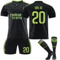 thumbnail image 1 of Camiseta del Real Madrid 22 23 conjunto de camiseta de fútbol NO.20 Vini JR. 26(145-150cm) brillar Electrónica, 1 of 1
