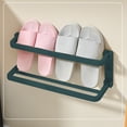 thumbnail image 4 of Perchero para zapatillas de baño Perchero para zapatillas de baño Perchero para zapatillas de baño montado en la pared Perchero para zapatillas de baño Perchero para zapatos de pared Akmoler, 4 of 8