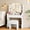 White, variant on White Vanity Set with Mirror and Lights, Akaber Makeup Vanity Desk with Chair, Charging Station, Vanity for Women