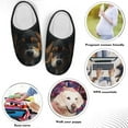 thumbnail image 5 of Whosucclay unisex Cotton Slippers Warm Soft House Shoes with Anti-slip Sole Cotton Slippers No Slip, 5 of 6