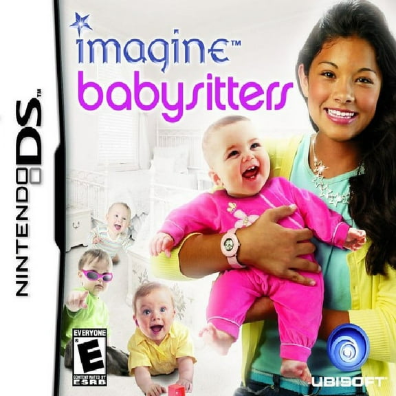 Restored Imagine: Babysitters (Nintendo DS, 2008) Kid's Game (Refurbished)