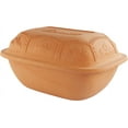 thumbnail image 1 of Eurita by Reston Lloyd Clay Cooking Pot/Roaster, All-Natural Cooking, Terracotta (99611M) 7.2-QT, 1 of 5