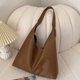 thumbnail image 2 of 2023 Nuevo bolso de las señoras, bolso de hombro, bolso cruzado, de gran capacidad de cuero suave de la PU señoras bolso de hombro, 2 of 8