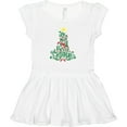 thumbnail image 3 of Inktastic We Wish You A Merry Christmas Girls Baby Dress, 3 of 5