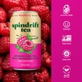 thumbnail image 4 of Té helado preparado Spindrift de frambuesa y té negro 355 mL x12 latas, 4 of 7