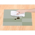 thumbnail image 3 of Unique Bargains Set of 8 Placemats for Kitchen Table Decor Green, 3 of 7