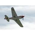 thumbnail image 2 of Wwii Fighter Airplane Wall Mural by Wallmonkeys Peel and Stick Graphic (18 in W x 11 in H) WM52001, 2 of 4