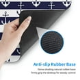 thumbnail image 6 of Balery Anchors Mouse Pad ,15.8x29.5 In Large Gaming Mouse Pad Desk Mat Long Non-Slip Rubber Stitched Edges,Waterproof Mousepad Desk Mat For Gamer Office Home, 6 of 9