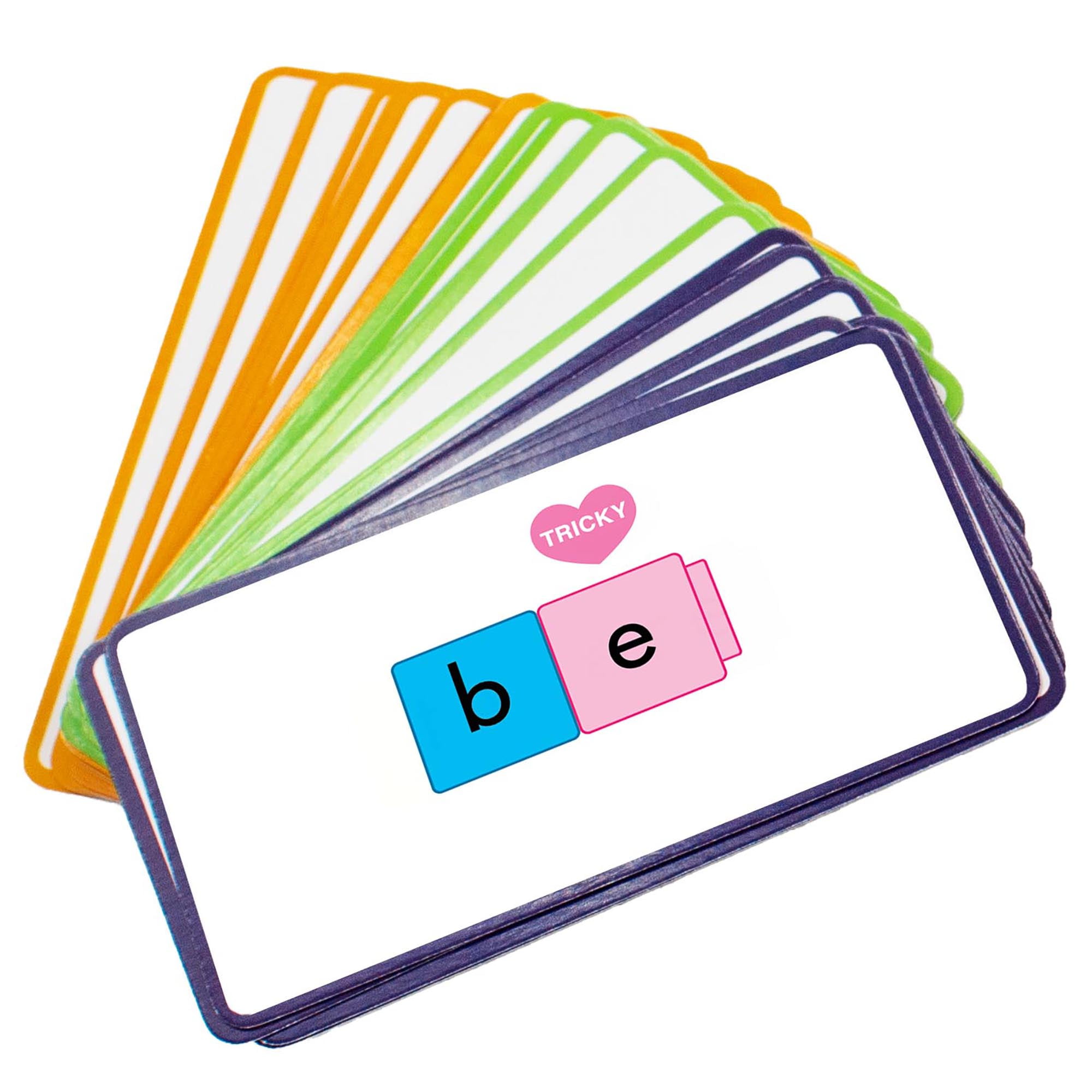 Junior Learning: Phonics Blox: Heart Word Builders - Build Tricky Words With Letter Blocks, Phonetic Cues, Reading Foundation Development, Kids Age 4+
