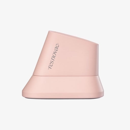 Resnovae HyperShot Microcurrent and Light Therapy Skin Toning Device-Sunset Pink
