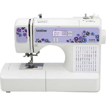 UPC 012502644941 product image for Brother XS2070 Computerized Sewing Machine w/ 70 Built-In Stitches | upcitemdb.com