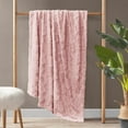 thumbnail image 3 of Gracie Mills Shawn Faux faux to Mink Oversized Throw 3649 Reversible Soft Blanket, 3 of 4